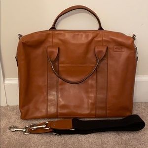 Jack Spade ‘Davis' Leather Briefcase